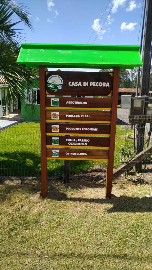 Casa Di Pecora - Pousada Rural Лауру Мюлер Екстериор снимка